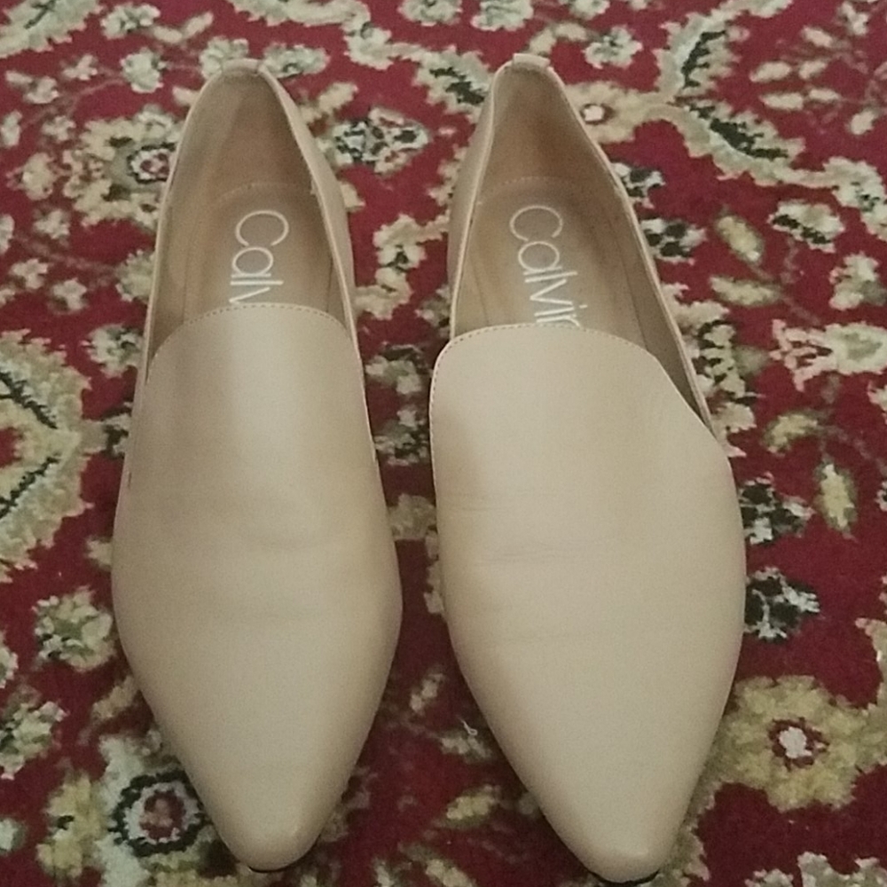 Calvin Klein flat shoes